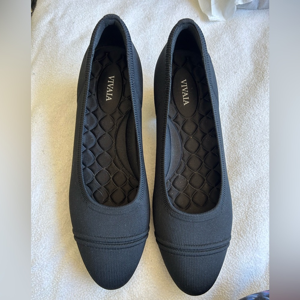 VIVAIA Women's Black Heels